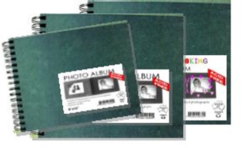 Picture of Black Photo Album Acid Free 8x10