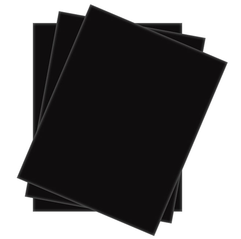 Picture of Foamboard Black 32x40 5mm (25 sheets)