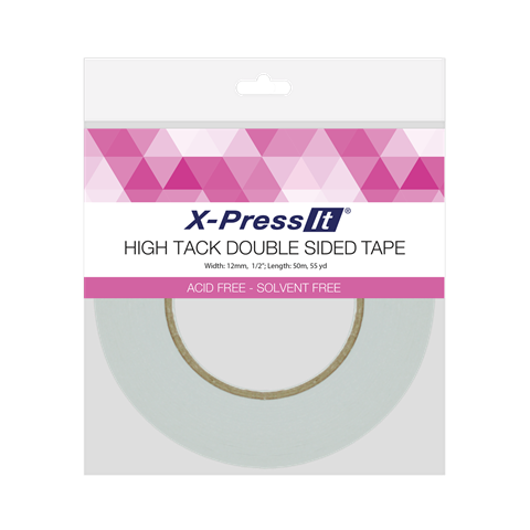 Picture of X-Press It Double Sided High Tack Tape 12mm