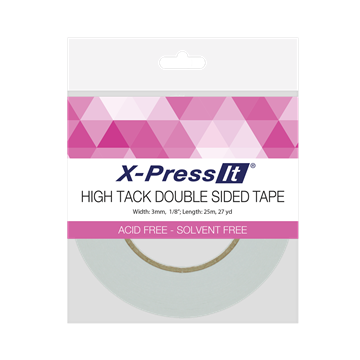 Picture of X-Press It Double Sided High Tack Tape 3mm