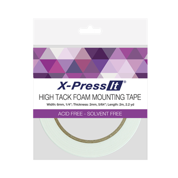 Picture of X-Press It Foam Tape High Tack 2mm x 6mm