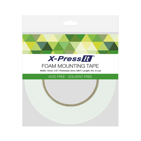 Picture of X-Press It Foam Tape 2mm x 12mm