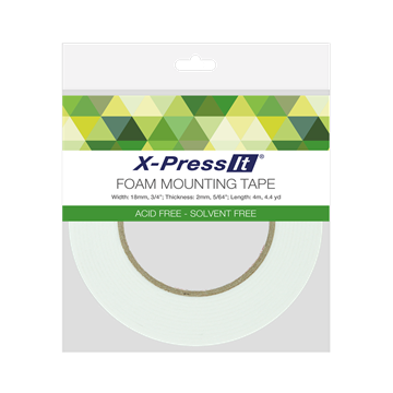Picture of X-Press It Foam Tape 2mm x 18mm