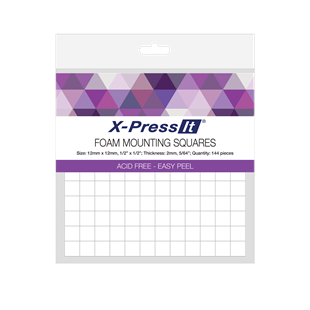 Picture for category Foam Mounting Squares