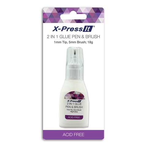 Picture of X-Press It 2 in 1 Glue Pen and Brush