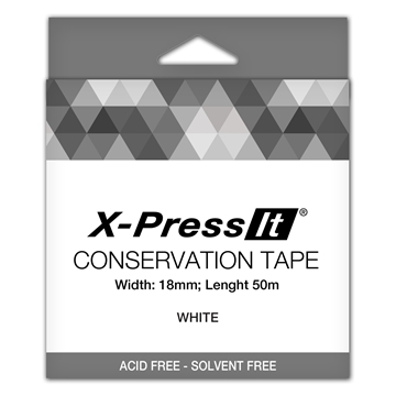 Picture of X-Press It Conservation Tape 18mm White
