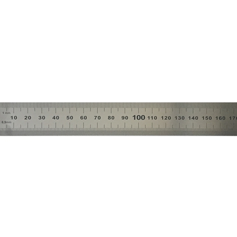 Picture of Steel Ruler 30cm METRIC