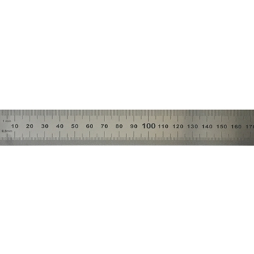 Picture of Steel Ruler 100cm METRIC