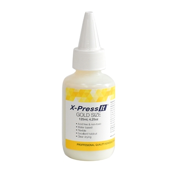 Picture of X-Press It Gold Size 125ml