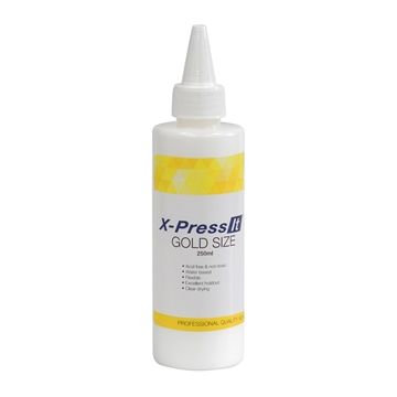 Picture of X-Press It Gold Size 250ml