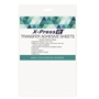 Picture of X-Press It Transfer Adhesive Sheets A5 5 sheets
