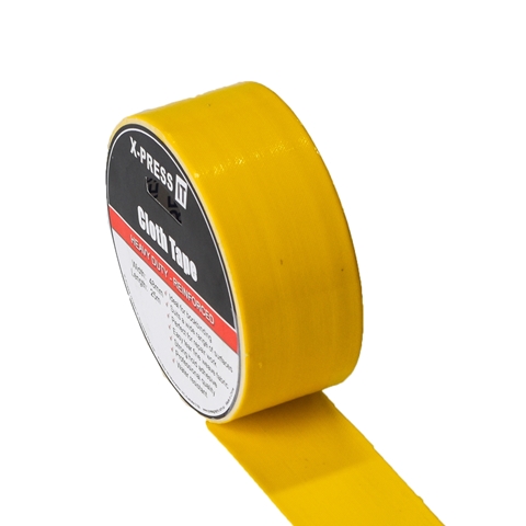 Picture of X-Press It Cloth Tape 48mm x 25m Yellow