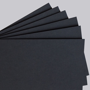 Picture for category Matboard Solid Black