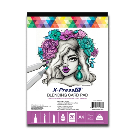Picture of X-Press It Blending Card Pad A4