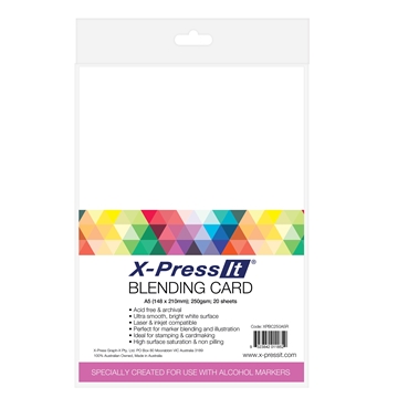 Picture of X-Press It Blending Card A5 (20pk)