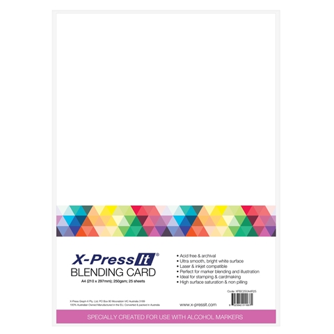 Picture of X-Press It Blending Card A1 (125pk)
