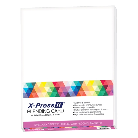 Picture of X-Press It Blending Card A4 (125pk)