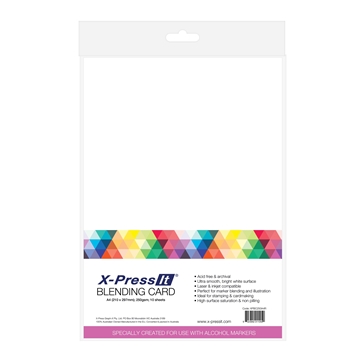 Picture of X-Press It Blending Card A4 (10pk)