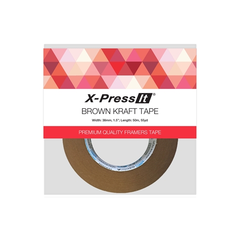 Picture of X-Press It Kraft Tape Brown 38mm