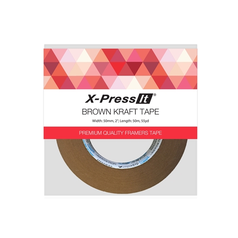 Picture of X-Press It Kraft Tape Brown 50mm