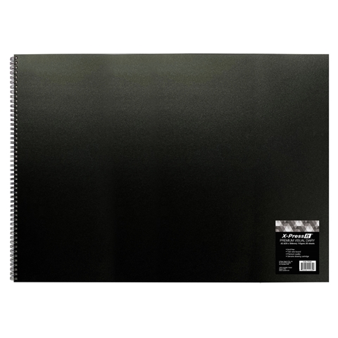 Picture of Premium Visual Diary 110gsm A2 (Landscape)