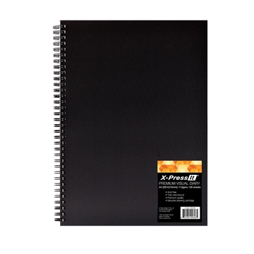 Picture of Visual Diary A4 110gsm 100 Sheets