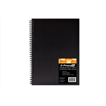 Picture of Visual Diary A5 110gsm 100 Sheets